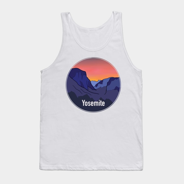 Yosemite Tank Top by Sopicon98